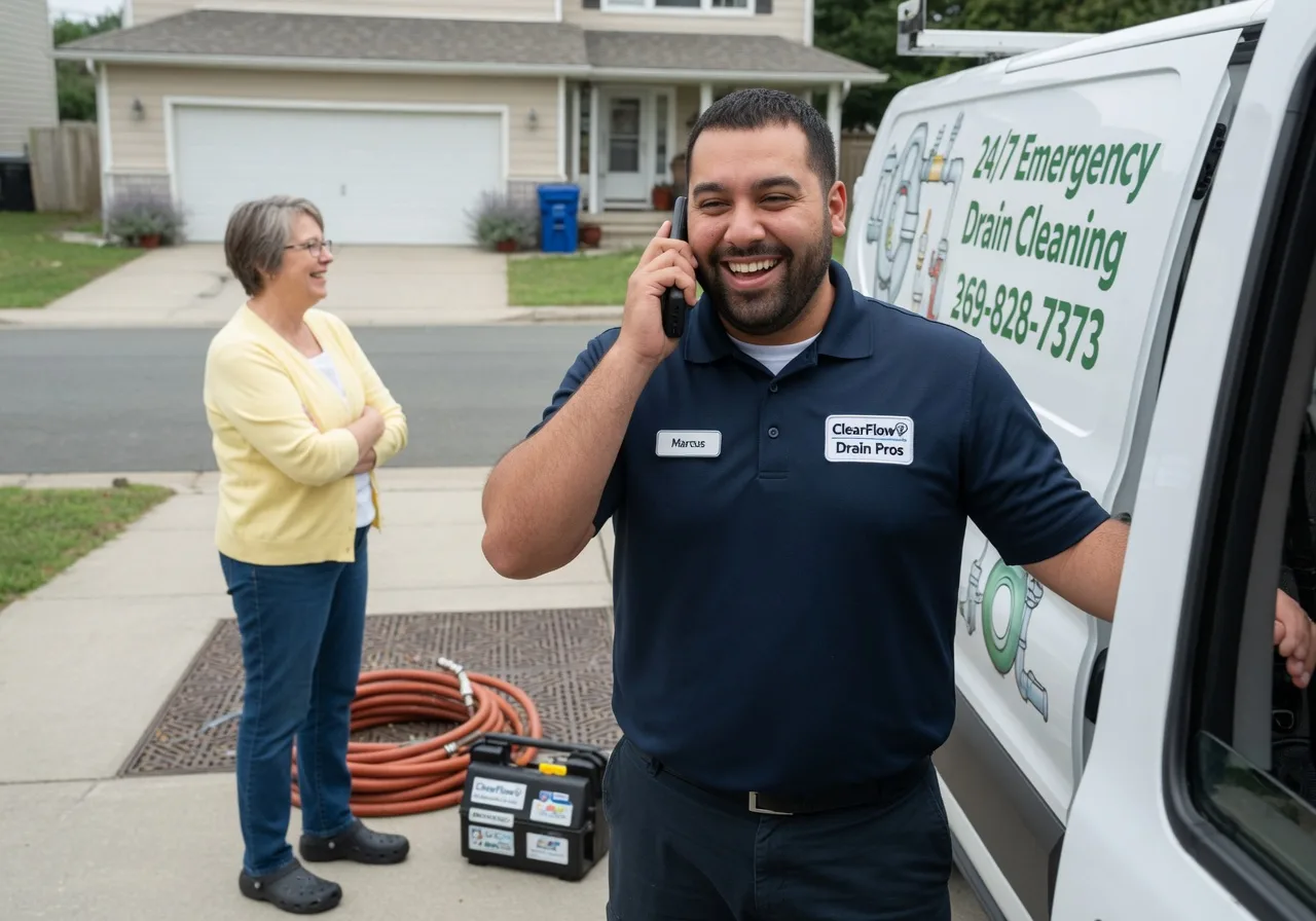 Drain Cleaning in Newhope, AR